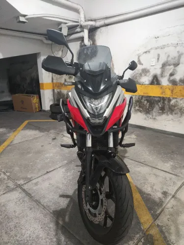 Honda NC 750x 2022 - vermelha (único dono)