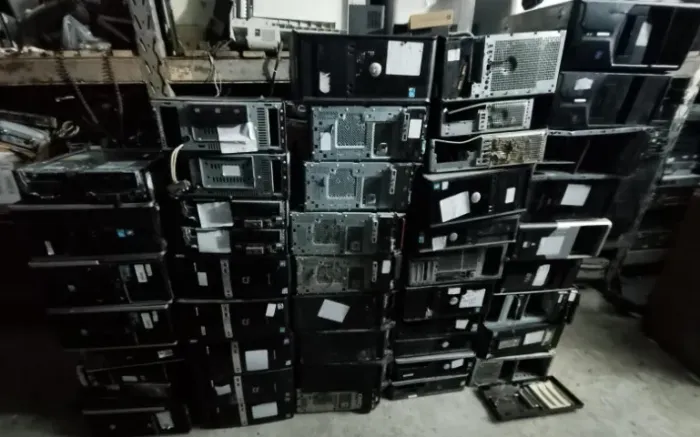 Lote Cpu Computador Gabinete Core 2duo Aparti de 10Pças ligando 
