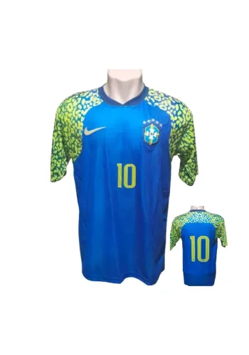 Camisa de Futebol Brasil - 10