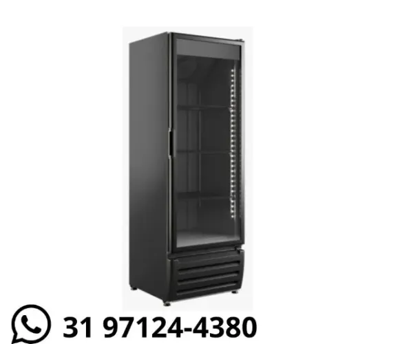 Cervejeira 500 Litros Porta de Vidro Braslar