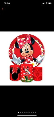 Capa trio festa Minnie