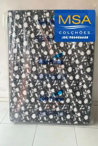 Colchão casal ESPUMA 