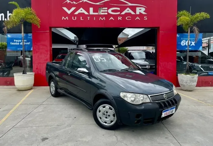 Fiat Strada 2005 Usados e Novos