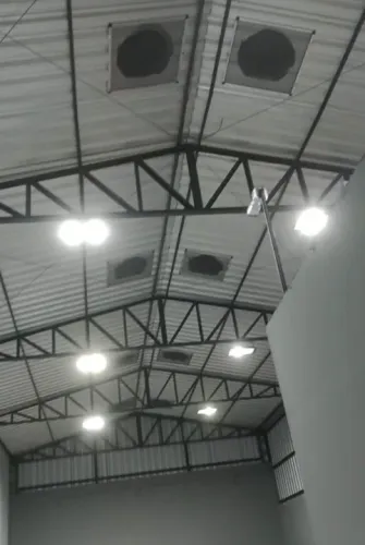 GALPÃO, MEZANINO, COBERTURAS, PORTAS DE ENROLAR AUTOMÁTICAS