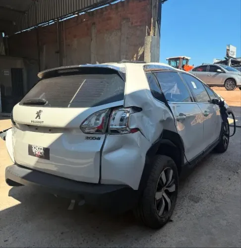 Sucata Peugeot 2008 1.6 2016 - 25/07