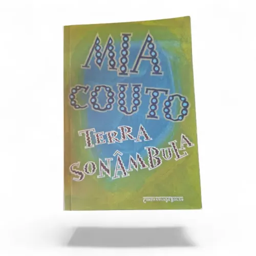 Livro Terra Sonâmbula