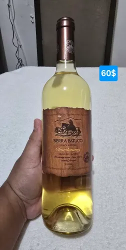 Vinho chileno Sierra Batuco Chardonnay original 