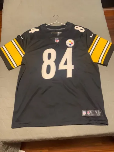 Camisa NFL versão de jogo PITTSBURGH STEELERS - Antonio Brown - tamanho GG