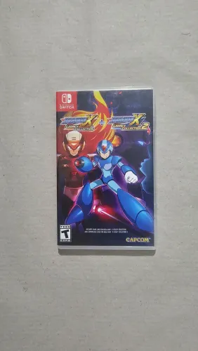 Jogo MegaMan X Legacy Collection Nintendo Switch Usado