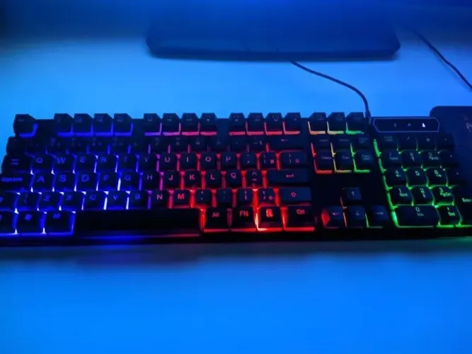 Tecladoo Gamer - Semi-mecânico Teclado RPG - Novo!!