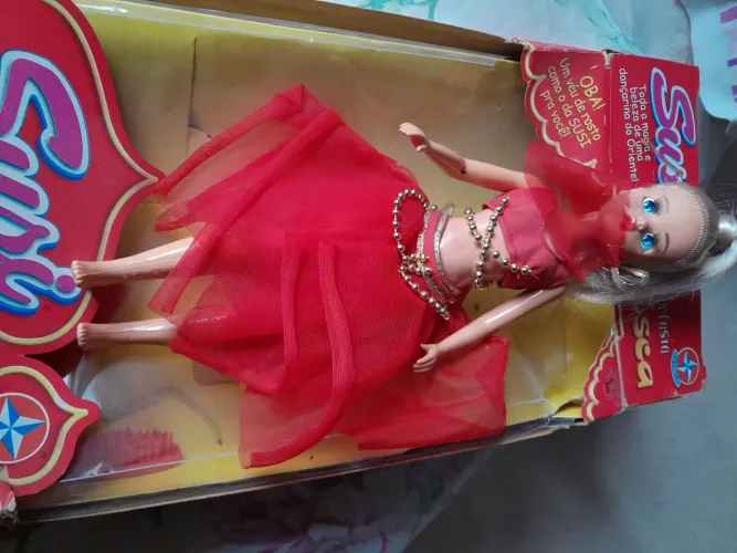 Boneca Susi Sea Fantasia - Anos 80