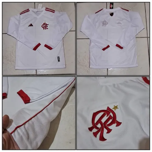 Camisas do flamengo manga longa