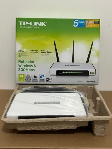 Roteador Wirelles N 300Mbps