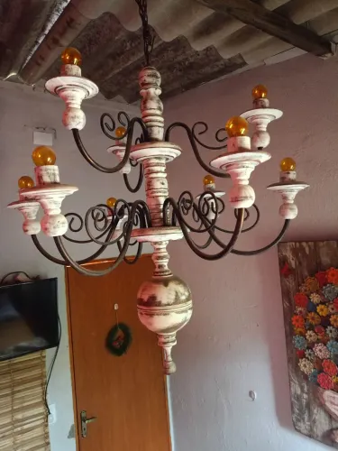 Luminária luxuosa