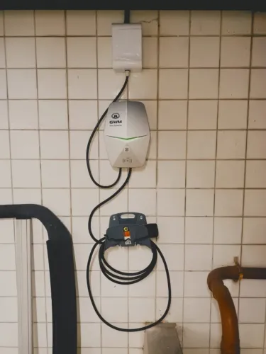 Instalação de Wall Box (Carregador Veicular)