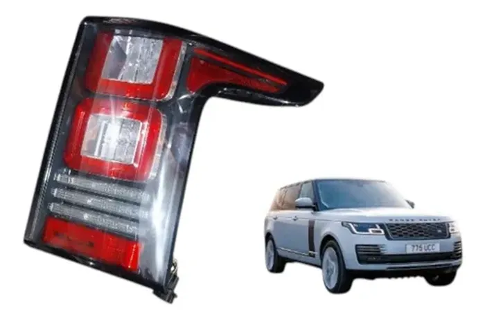 Lanterna Range Rover Vogue 2014 2018 Traseira Direita Direito/passageiro Vermelho