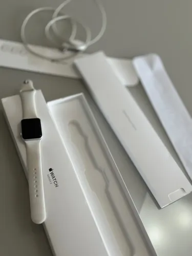 Apple Watch Series 3 38mm Prata - Original