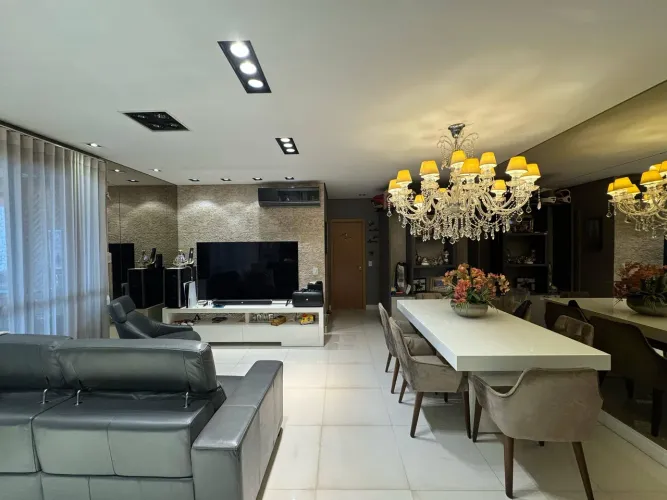 CHAMPS ÉLYSÉES - R$ 1.580.000 - Apartamento à venda, 3 Suítes, 130m², 3 Vagas paralelas, G