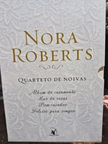 Box Quarteto de noivas