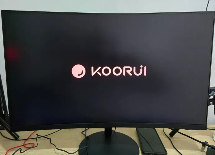 Monitor Gamer Koorui - 27 polegadas - KOORUI 27N5C - Full HD