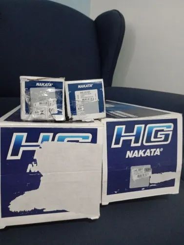 04 amortecedores pressurizados Nakata para Fox 2004 a 2011