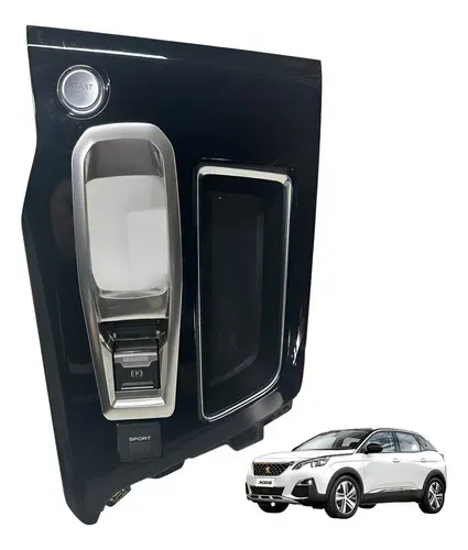 Console Central Botão Freio Peugeot 3008 2018 2021