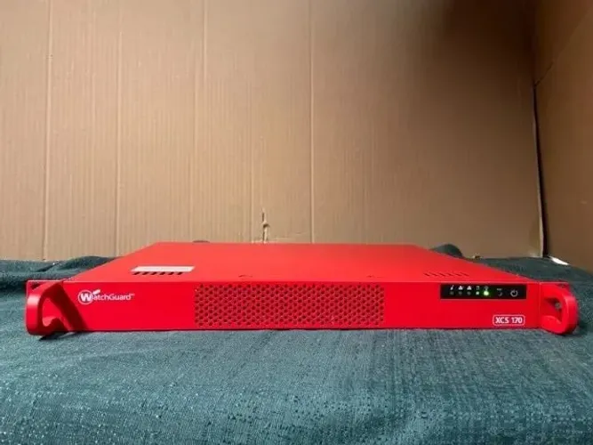 Dispositivo de segurança de firewall de rede Watchguard Xcs 170