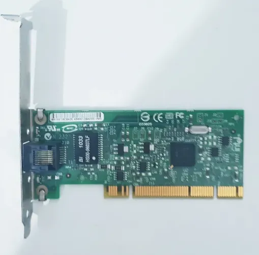 Placa de Gigabit Ethernet Pci Intel Pro 1000gt (Pwla8391gtblk)