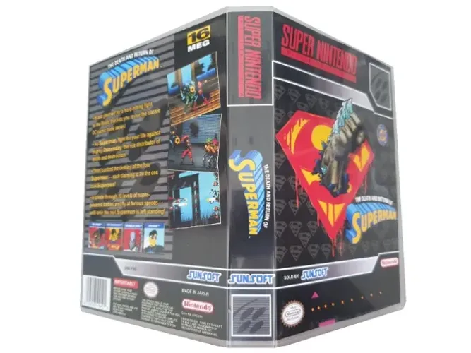 Universal Game Case Snes, N64, Mega Drive, Super Nintendo