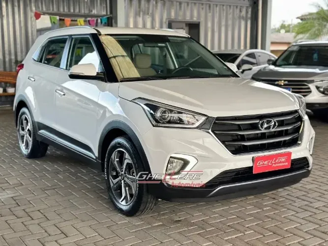 Hyundai Creta Limited Edition 1.6 Branca 2021