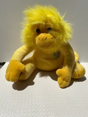 Pelúcia macaco coleção guaraná 