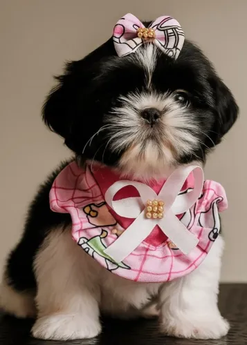 shih tzu imperial varias cores 