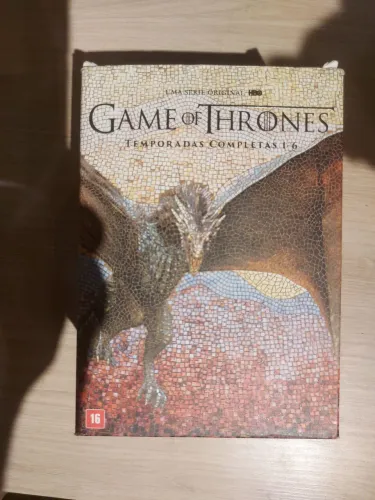 Box DVD Game of Thrones 