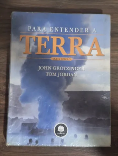 Livro Para Entender a Terra - Grotzinger & Jordan , Sexta Edição 