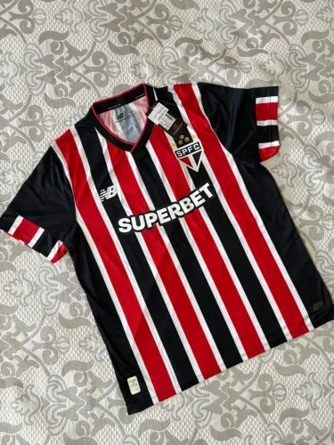 Camisa New Balance II SPFC 2024 - Versão Jogador