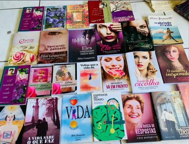 Livros espíritas - Diversos autores_Preço unitário