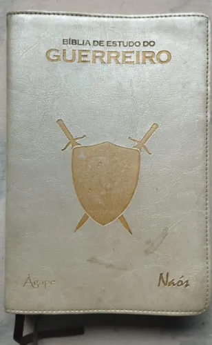 Bíblia de estudo do guerreiro 