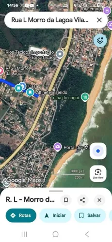 Lote Praia SOLAR DE VENUS-lado  oposto Praia Baleia, LADO condomínio Jardins Veneza