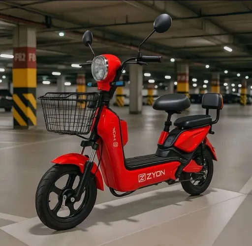 Vendo Scooter Elétrica - novinha 