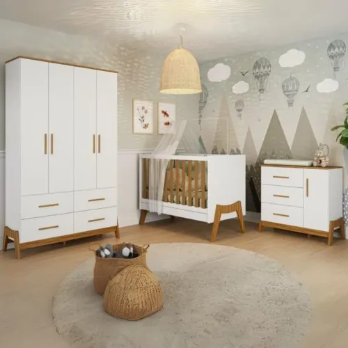 CONJUNTO QUARTO INFANTIL ALTAMENTE ELEGANTE E FUNCIONAL SURPREENDA-SE!! 727TT7