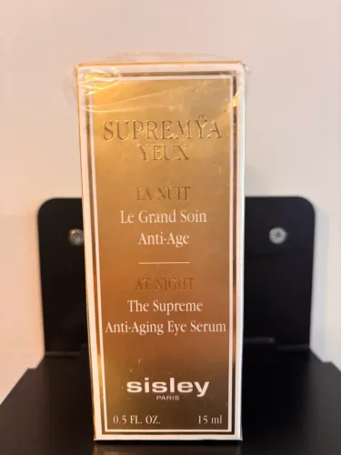 Sisley Supremÿa Yeux La Nuit - Redutor de Linhas para Área dos Olhos 15ml