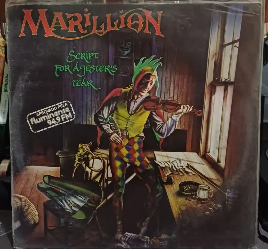 Marillion - Script For A Jester's Tear (Vinil)