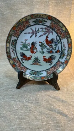 Prato decorativo oriental