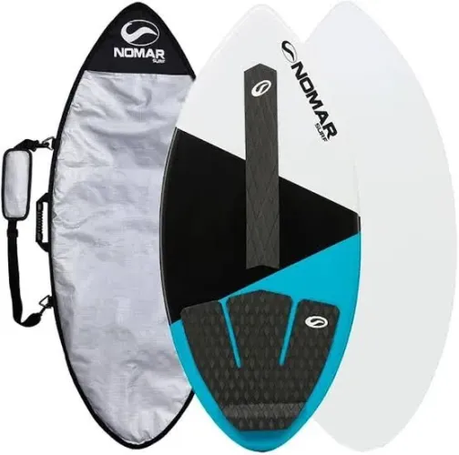 Prancha de Skimboard com Mochila - Usada 2x - R$1000