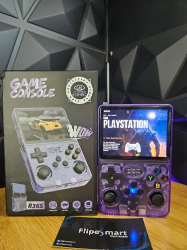 Console Portátil R36S 64GB+Garantia(Lacrado)
