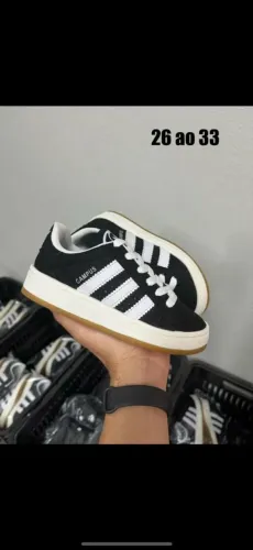 Tênis Adidas Campus Infantil - Numeração 26  ao 33