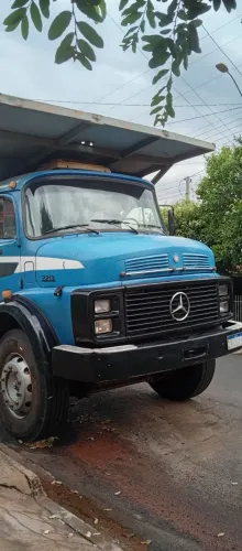 Caminhão MB2213 ano 85 traçado de plantio 