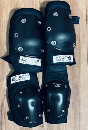 Kit de proteção para Bike/skate/patins