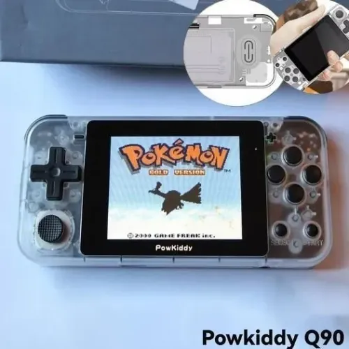Videogame Retrô Game portátil Powkiddy/16 emuladores /mais de 7.000Jogos/superior ao R36