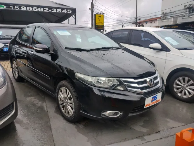 Honda City Sedan EX 1.5 Flex 16V 4P Aut. 2013